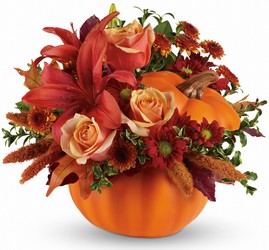 Autumn's Joy  from Mona's Floral Creations, local florist in Tampa, FL